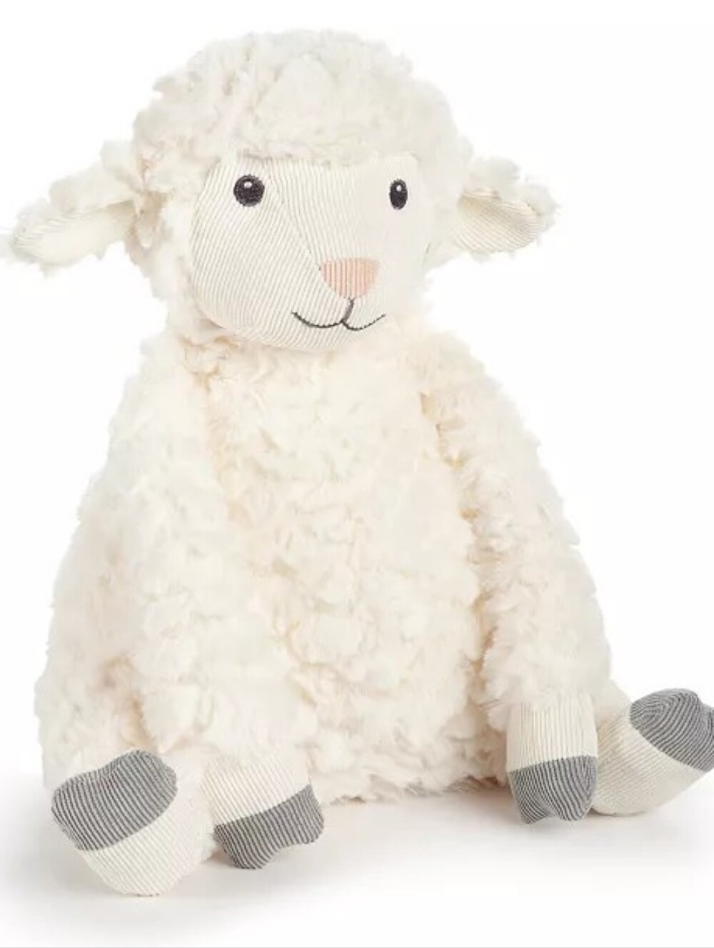 First Impressions  11" Plush Lamb Macys new